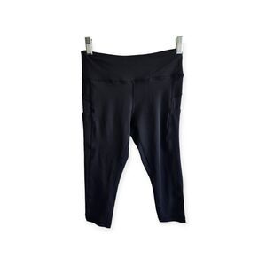 Belcorva Women XS Black Capri Leggings